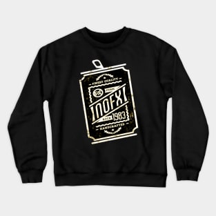 post punk Crewneck Sweatshirt